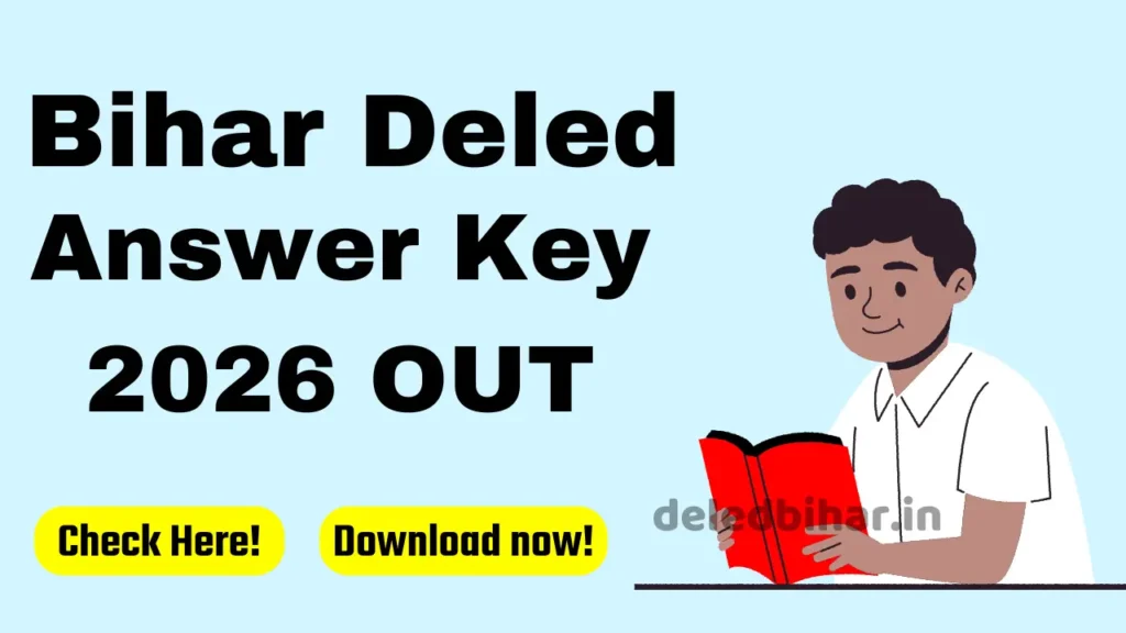Bihar Deled Answer Key 2026